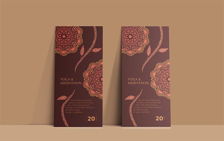 Vector illustration “Mandala”