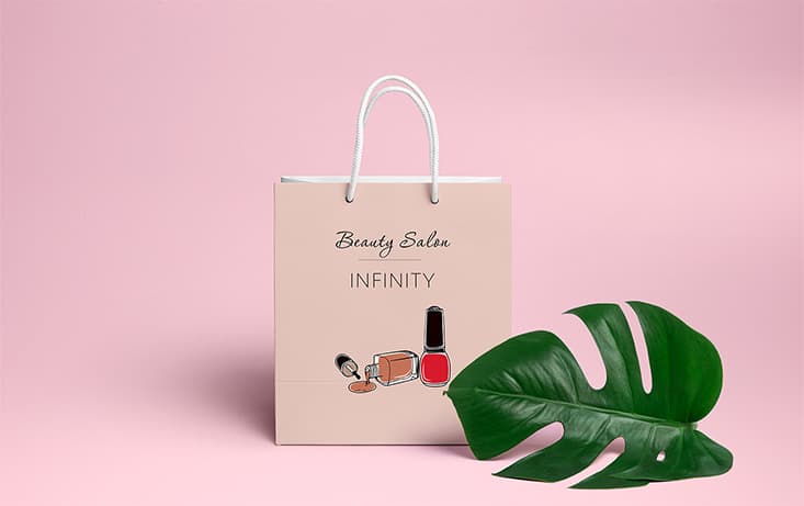 Vector illustration “Nail Polish”