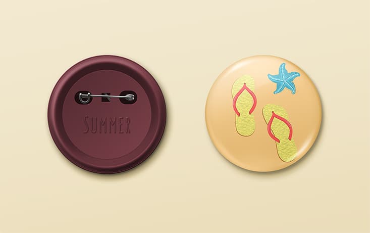 Vector illustration “Beach”