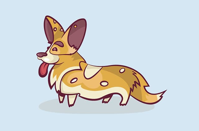 ПРИНТ “КОРГИ”