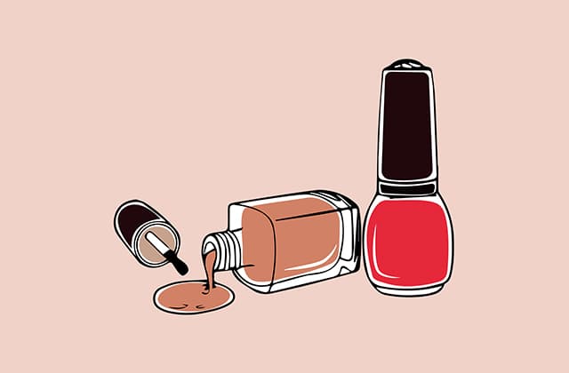 ВЕКТОРНАЯ ГРАФИКА “NAIL POLISH”