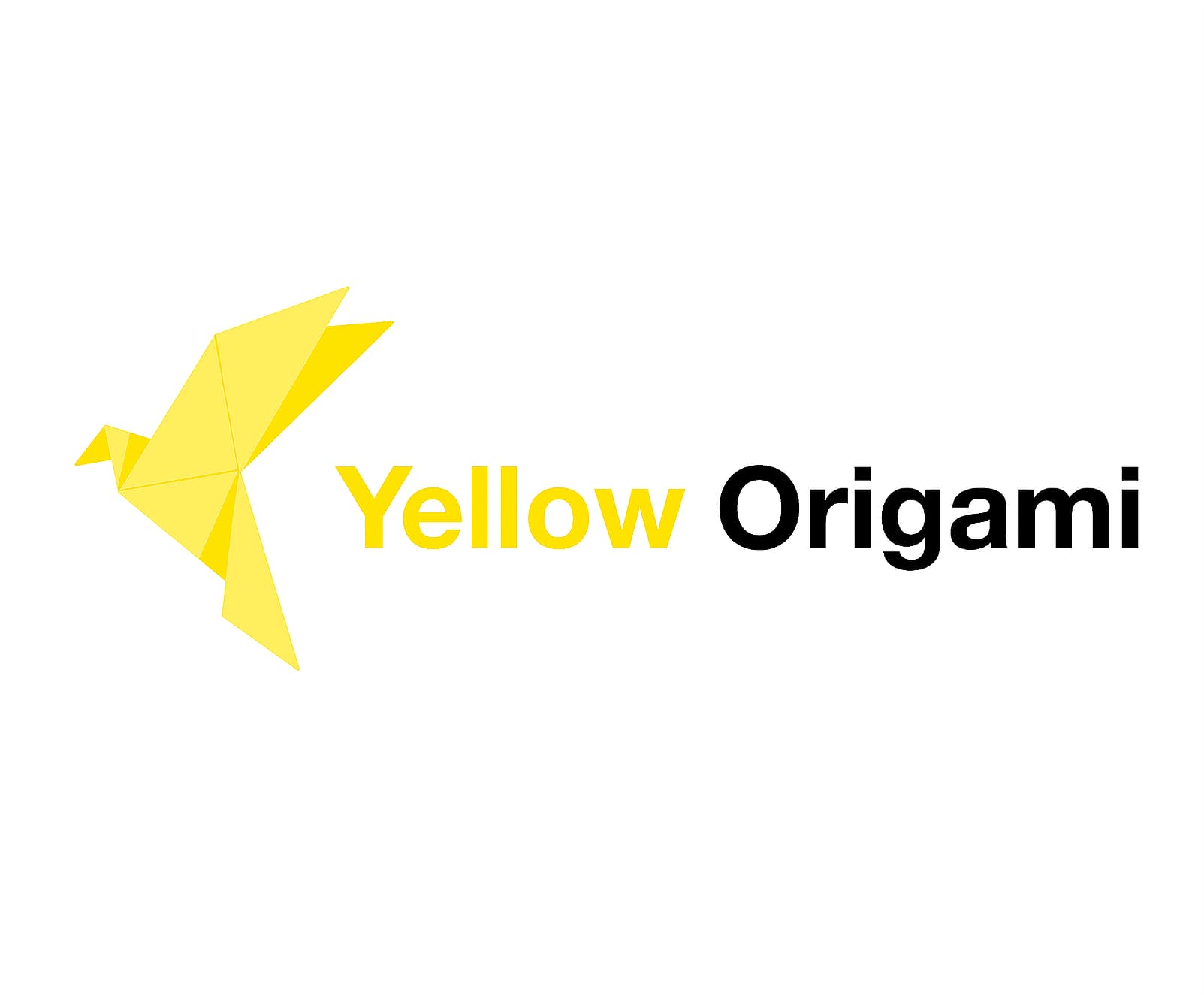Startup Yellow Origami