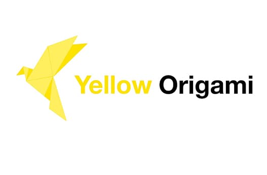 yellow-origami